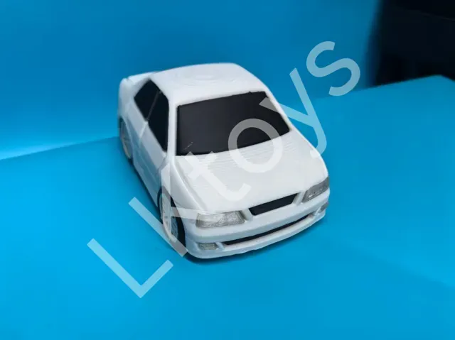 TOYOTA CHASE JZX100(全组装免涂色） — Image 9 of 11