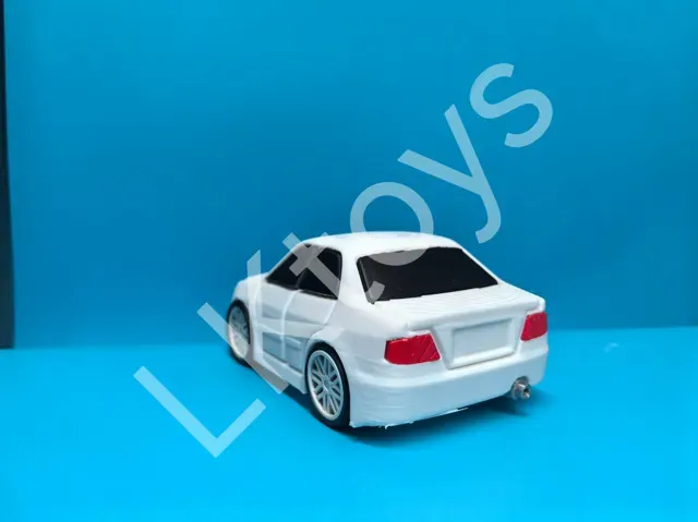 TOYOTA CHASE JZX100(全组装免涂色） — Image 7 of 11