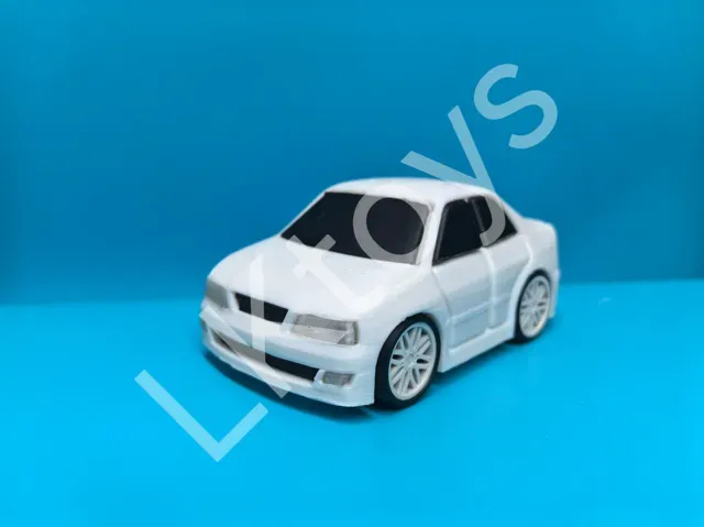 TOYOTA CHASE JZX100(全组装免涂色） — Image 5 of 11