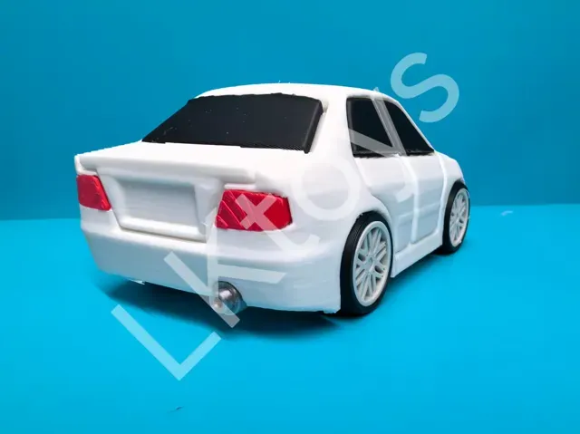 TOYOTA CHASE JZX100(全组装免涂色） — Image 10 of 11