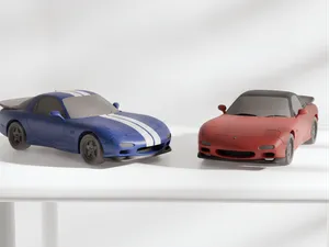 Mazda RX-7 FD Sports Car Model