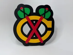 Chicago Blackhawks Alternate Logo 1999