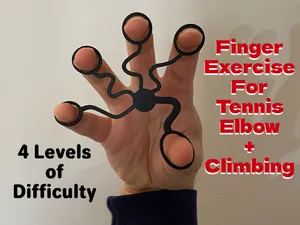 TPU Hand Stretcher/Strengthener