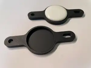 Apple Airtag holder for bike bottle mount