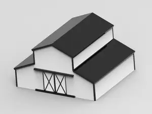 Miniature Scale Barn
