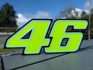 lightbox valentino rossi 46