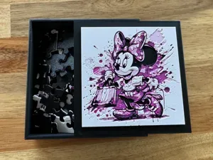 Puzzle Box Lid - Minnie Mouse