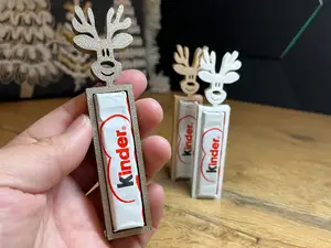 Rentier Schokoladen Halter für Kinder Schokolade