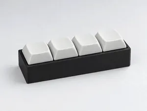 4-Key Keyboard Fidget Clicker