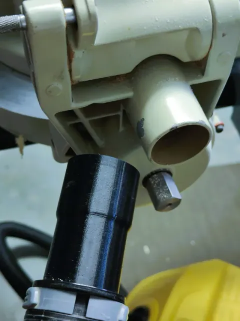 Makita Mitre Saw - Kärcher Vacuum Cleaner Adapter — Image 2 of 4