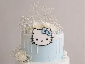 Cake Topper Hello Kitty
