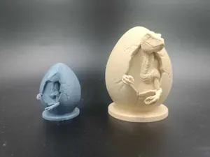 Raptor Egg - Dinosaur - Toy - Figurine -Decoration