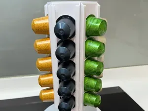 Nespresso Capsule Holder or Stand (Rotatable) V2