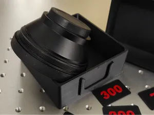 Custodia Lenti Laser Galvo