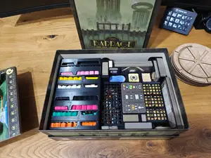 Barrage ALL IN Board Game Insert / Organizer