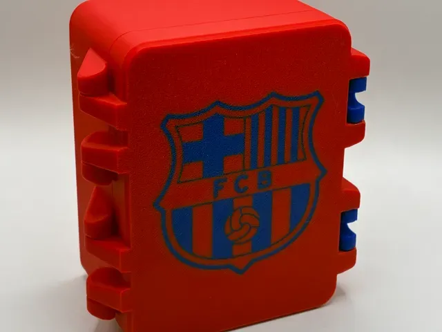 Caja para 100 Tarjetas LaLiga 26/27 – FC Barcelona
