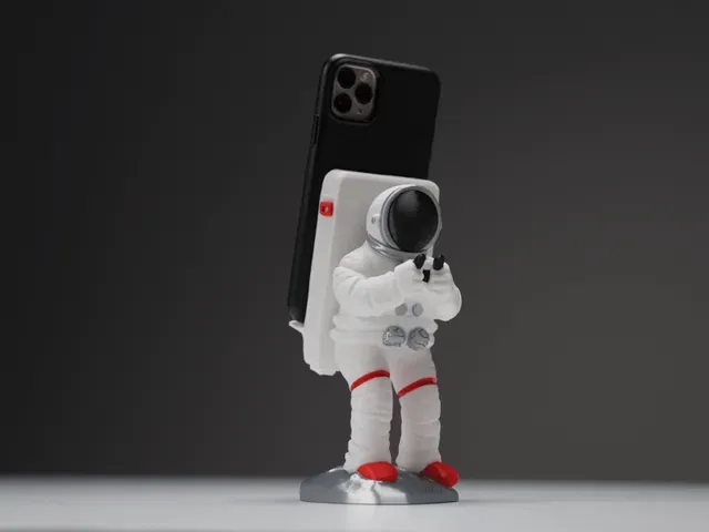 Soporte para móvil Astronauta — Image 2 of 9