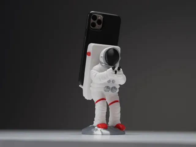 Soporte para móvil Astronauta — Image 3 of 9