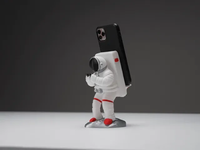 Soporte para móvil Astronauta — Image 4 of 9