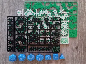 RPG Dice Set Kitcard V1