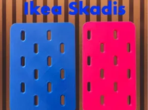 Customizable IKEA Skadis compatibile board