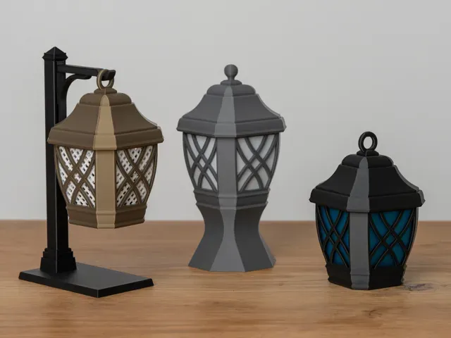 Mini Garden Tea Light Lantern — Фото 4 из 13