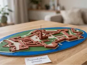 Петропавловская крепость