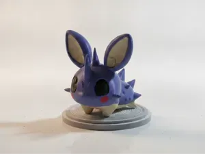 Chibi Version Of Lapras Pokemon Chibi & Cute Model