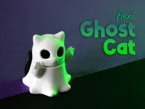 Fidget Ghost Cat