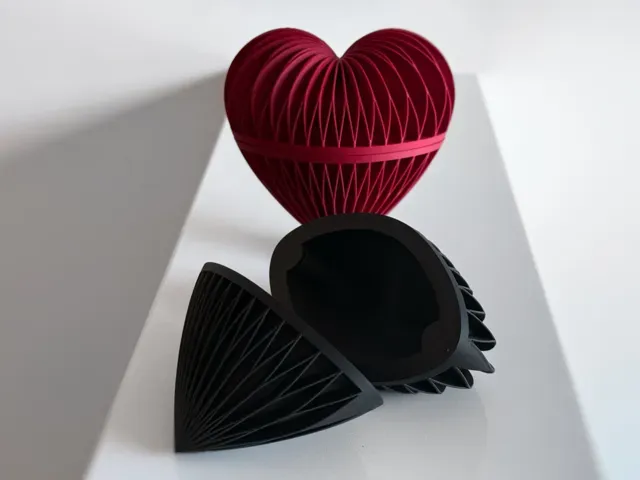Heart Gift Box - Print-in-Place — Image 8 of 8