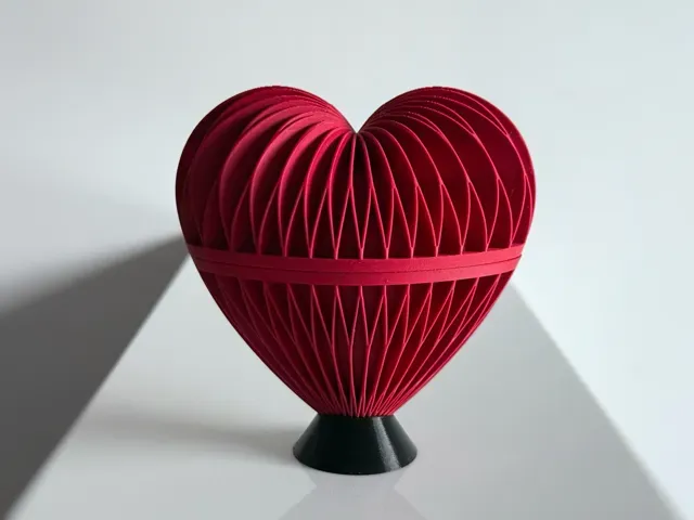 Heart Gift Box - Print-in-Place — Image 7 of 8