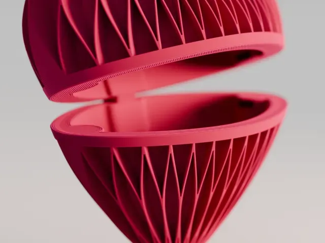 Heart Gift Box - Print-in-Place — Image 5 of 8