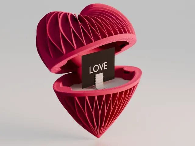 Heart Gift Box - Print-in-Place — Image 3 of 8