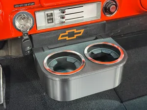 67-72 Chevy C10 Cup Holder