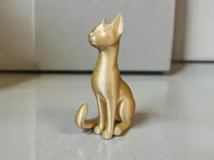 Escultura de gato - sin soportes
