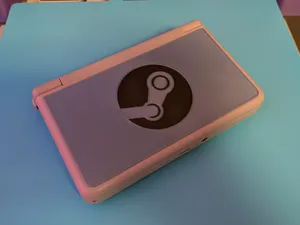 Retroid Pocket Flip 2 Radar cover (Steam logo)