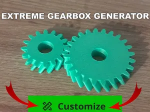 Gearbox Generator - Countless posibilities!