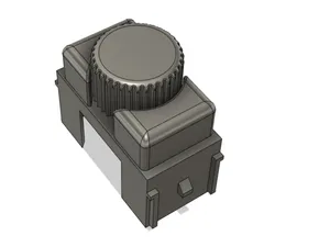 Knob button for Nissan