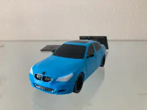 BMW M5 e60 with stand