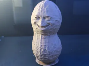 Mr burnt peanut