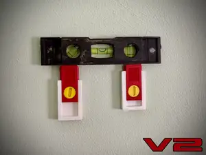 Fine Adjustable wall Picture hanger V2