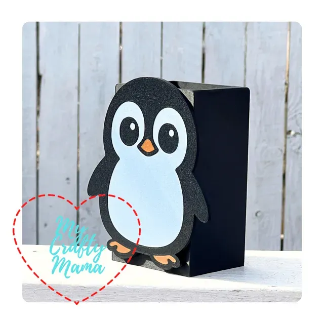 Clip on Penguin for Bath Body Works Soap - Pen cup — Фото 3 из 3