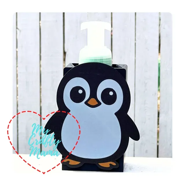 Clip on Penguin for Bath Body Works Soap - Pen cup — Фото 2 из 3