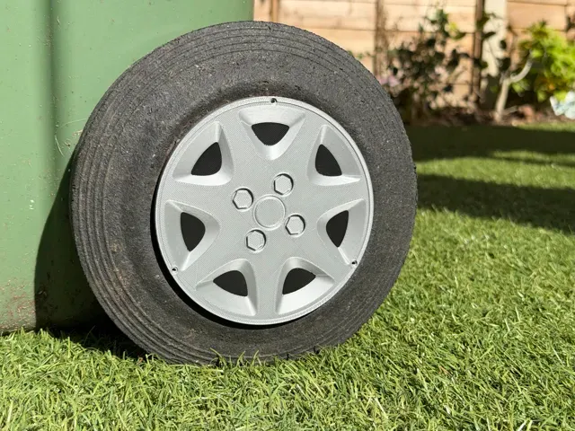 UK Wheelie bin Ford Mk1 RS Turbo wheel covers — Фото 3 из 7