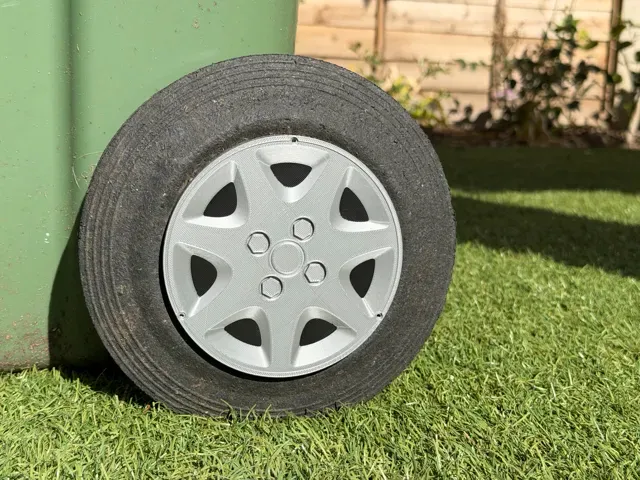 UK Wheelie bin Ford Mk1 RS Turbo wheel covers — Фото 5 из 7