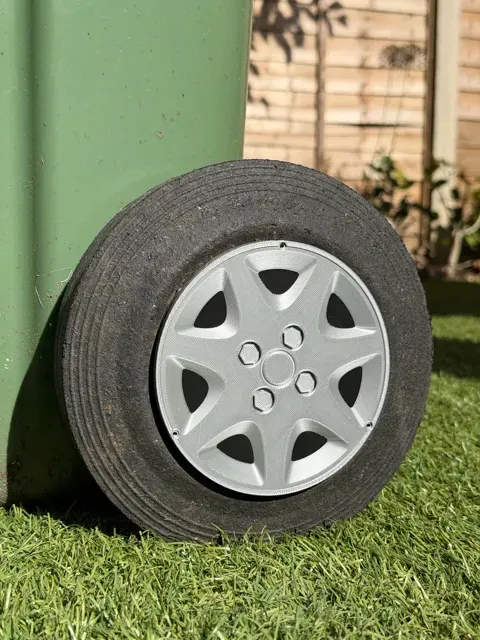 UK Wheelie bin Ford Mk1 RS Turbo wheel covers — Фото 7 из 7
