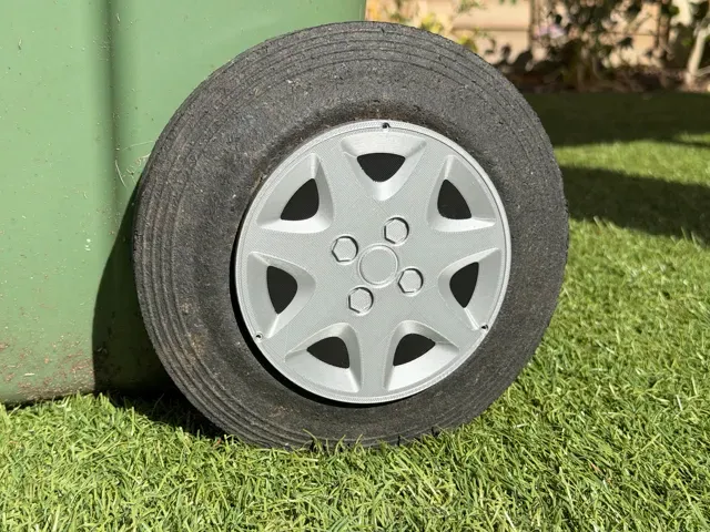 UK Wheelie bin Ford Mk1 RS Turbo wheel covers — Фото 2 из 7