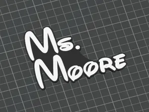 Ms. Moore