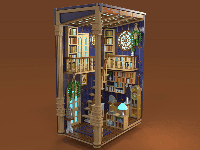 Reader's Emporium - Book Nook