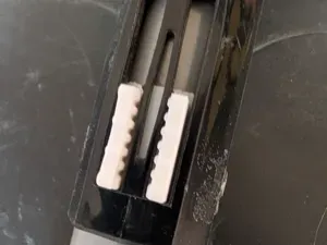 Vacuum cleaner hose suction control spare part
